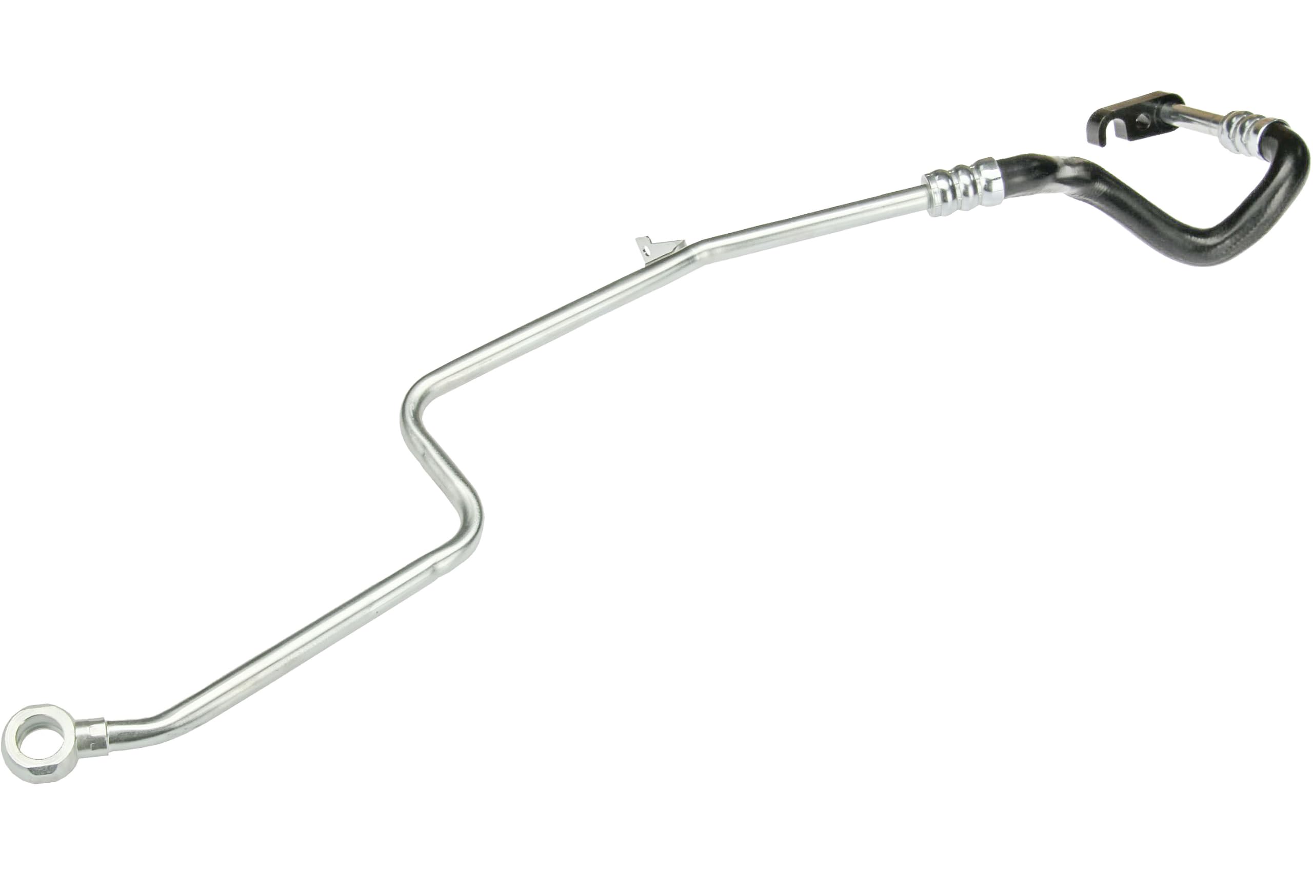 URO Parts 32411094205 - Power Steering Return Hose - Steering Box to Cooler