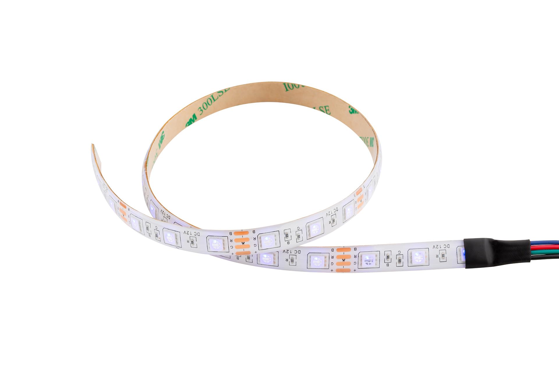 RockBoard LED Strip 50 cm - Pedalboard Illumination