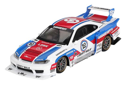 MINI GT MGT01022-BL 1/64 LB Super Silhouette S15 miniatura 1