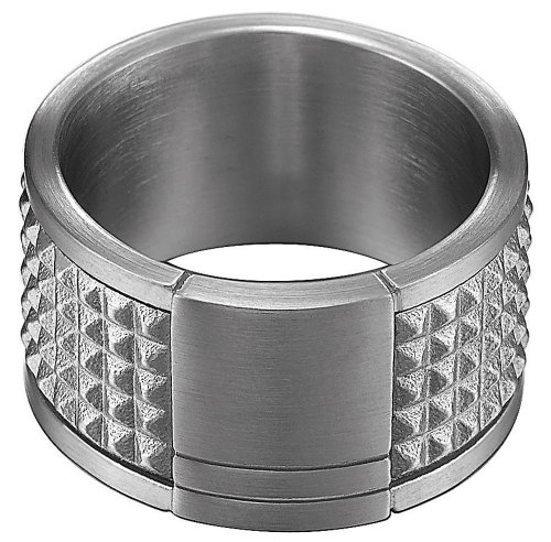 Preisvergleich Produktbild Esprit Herren-Ring Edelstahl rhodiniert rocks XL