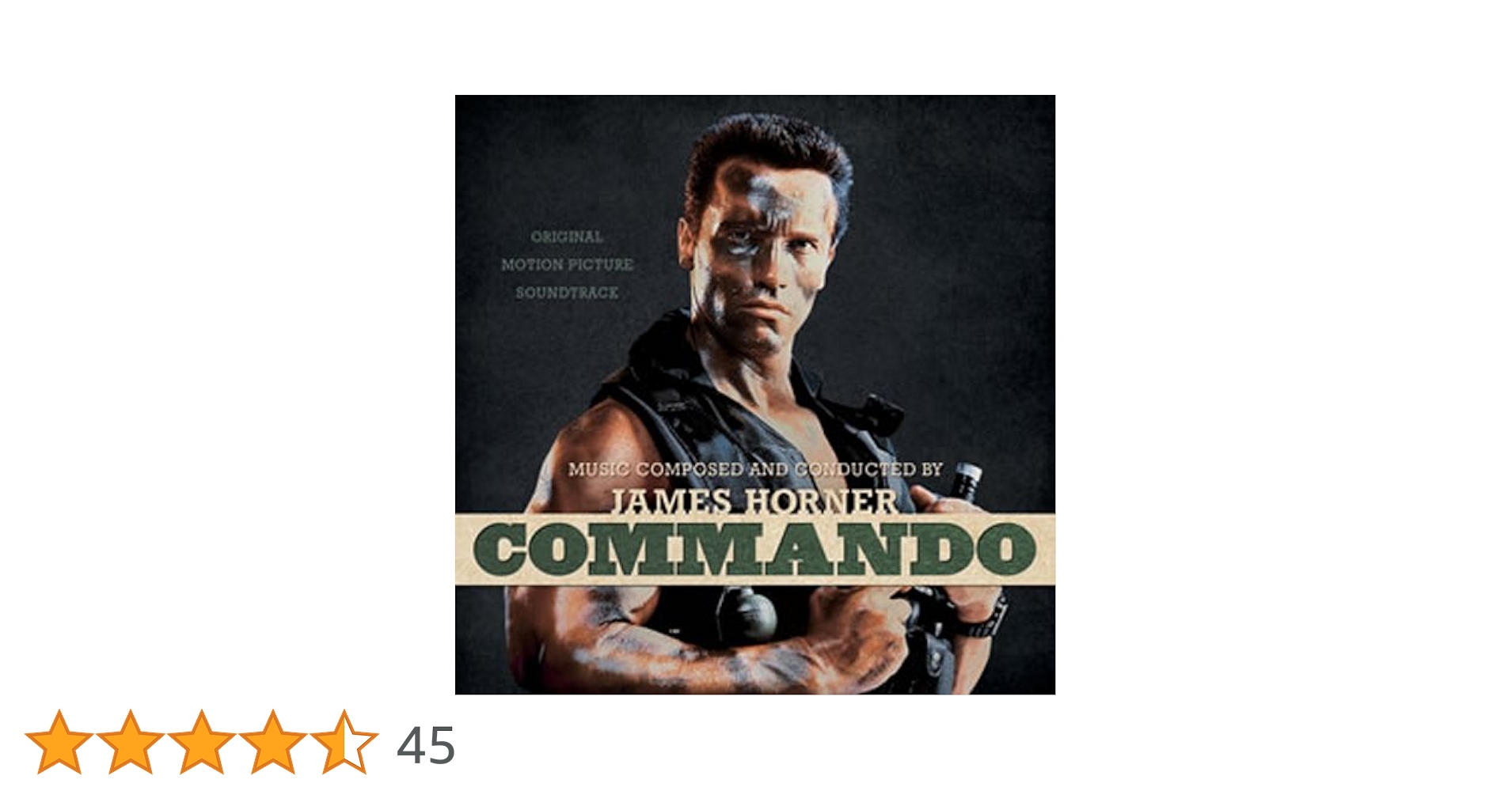 COMMANDO サウンドトラック CD Amazon.co.jp: Commando [SOUNDTRACK] [COLLECTOR'S EDITION