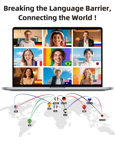AI Translation Earbuds Real Time