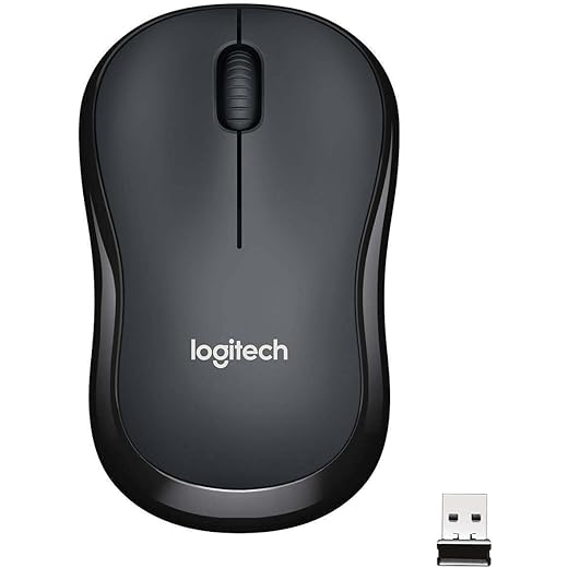 Logitech M221 Wireless Mouse Black