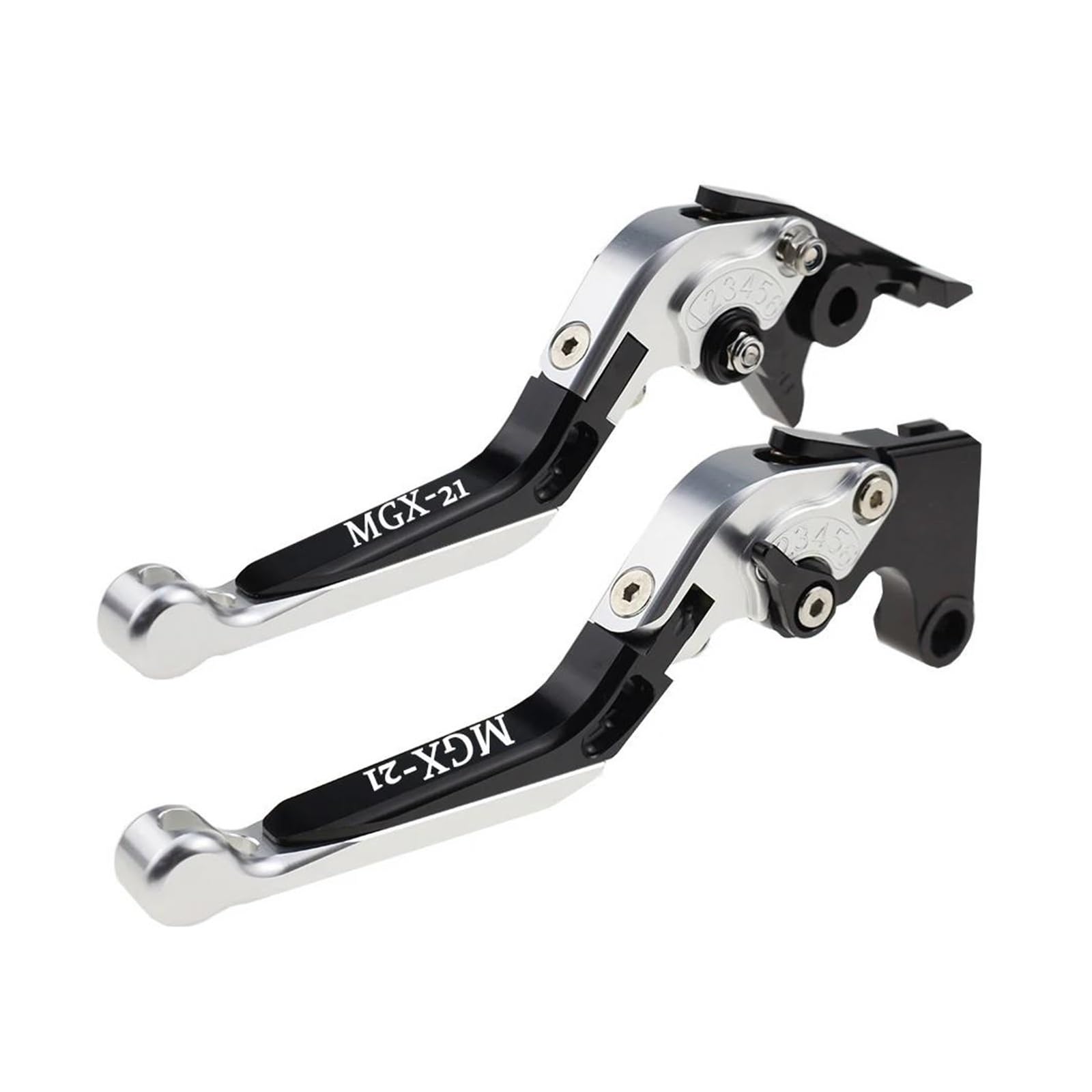 Brake Clutch Levers Fit For MGX21 MGX-21 2016-2020 2018 2019 Motorcycle Folding Extendable Adjustable Handle Set(DESIGN R)