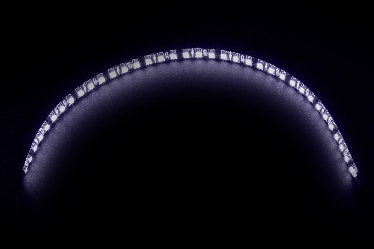 Phobya LED-Flexlight HighDensity, 30cm, 36x SMD LEDs, UV