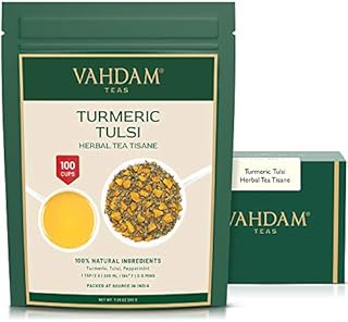 VAHDAM, Earl Grey Masala Chai Tea, (100 Cups) 200g | 100% Natural Spices | Blend of Black Tea with Bergamot Oil | Spiced Chai Tea Loose Leaf | Earl Grey Tea | Brew Hot Tea, Iced Tea or Chai Latte