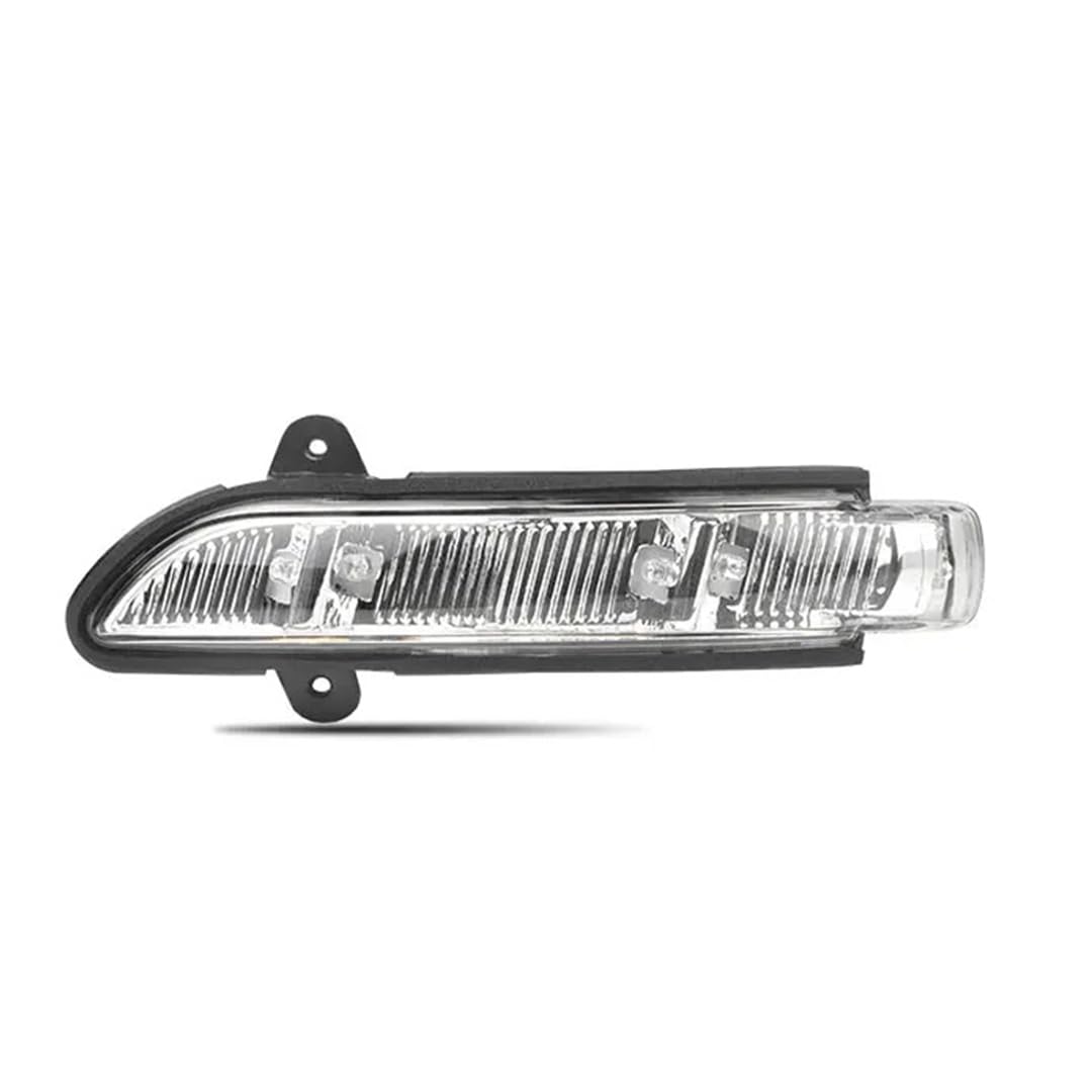 Rufutle Side Marker Lights for Mercedes-Benz W211 W221 W219 2006-2008 E/S-Class CLS, Rearview Mirror Blinker Turn Signal Lamp 2198200521/2198200621