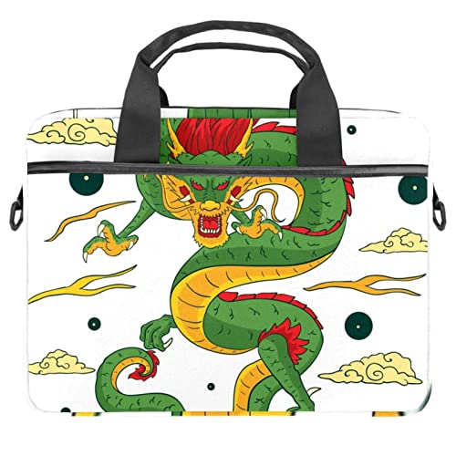 Evita golpes en tu portátil con este maletín bandolera para laptop de 14.5 pulgadas multicolor