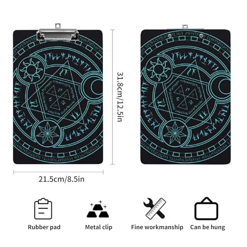 Porte bloc format A4 avec planchette à pince pour bureau - 2
