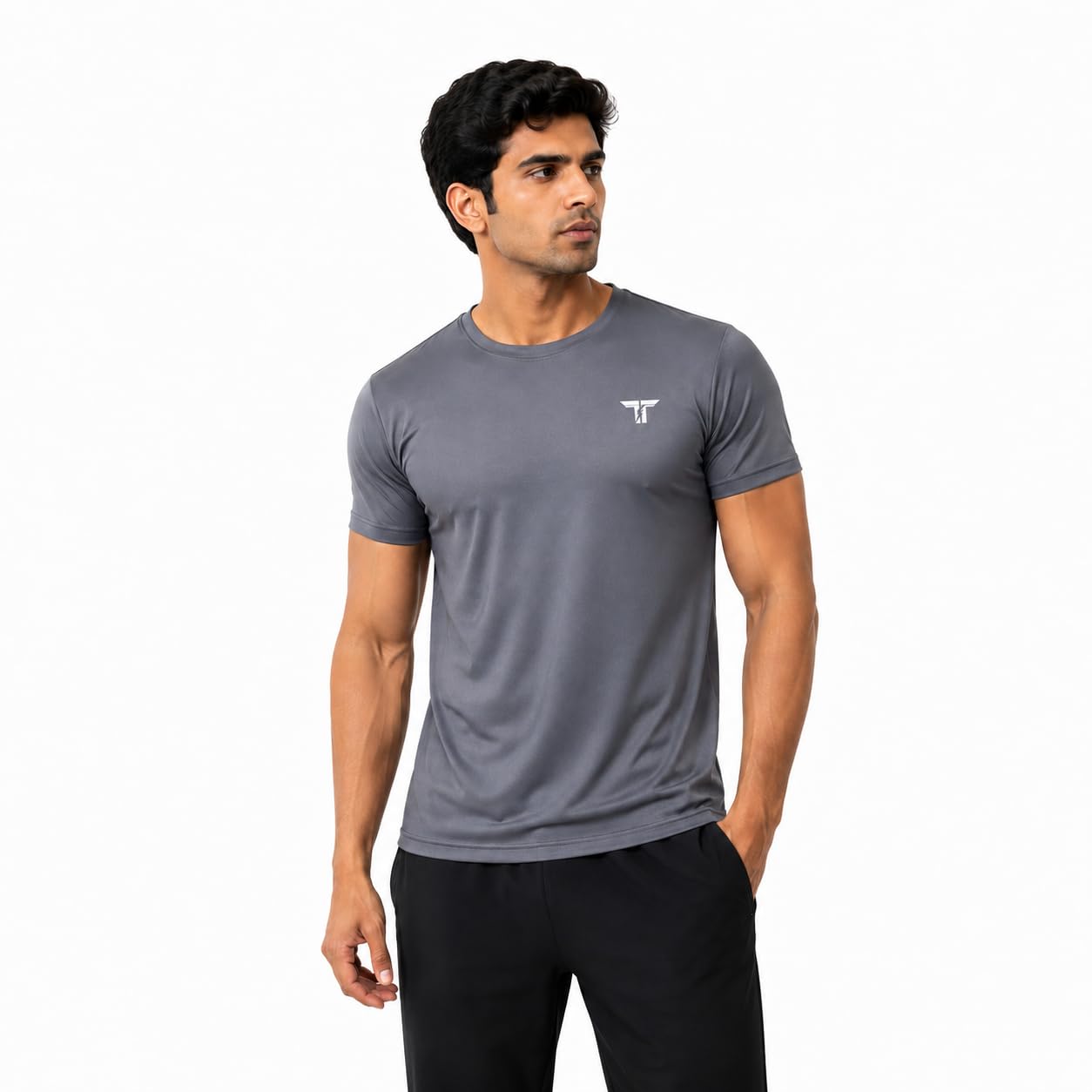 Men Gym T Shirt | Activewear Sports T Shirt | Quick Dry
