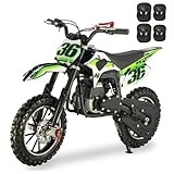 SYX MOTO Mini Dirt Bike for Kids, 40cc Gas Powered...