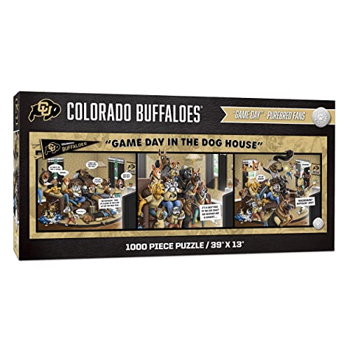 Image of YouTheFan NCAA Game Day in the Dog House - 1000pc Puzzle