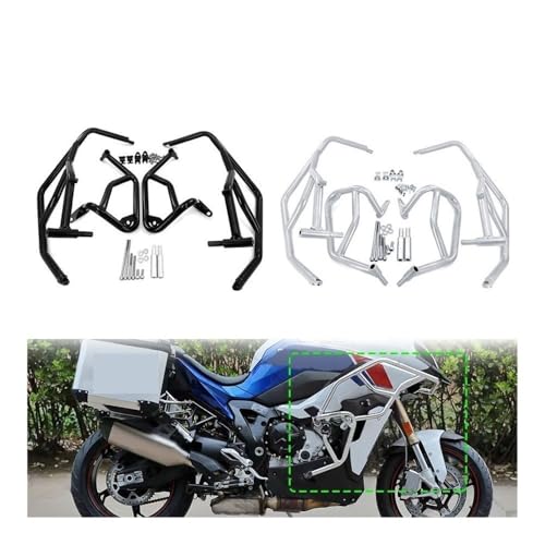 Protection carénage S1000XR évite les dégâts moteur en cas de chute