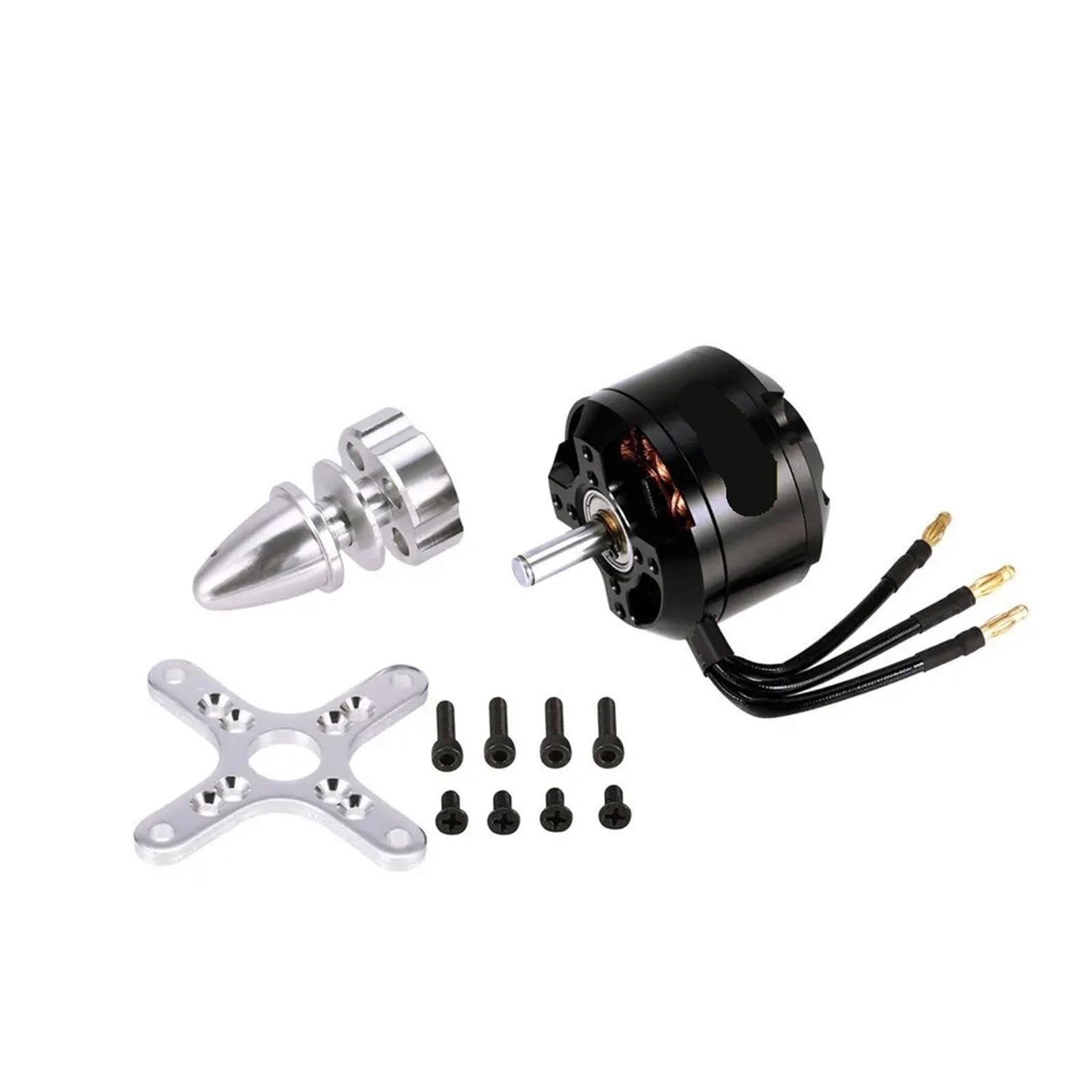 Motor sin escobillas, compatible con helicóptero multicóptero de avión RC | C5055 C5065 C6354(C5065 335KV)