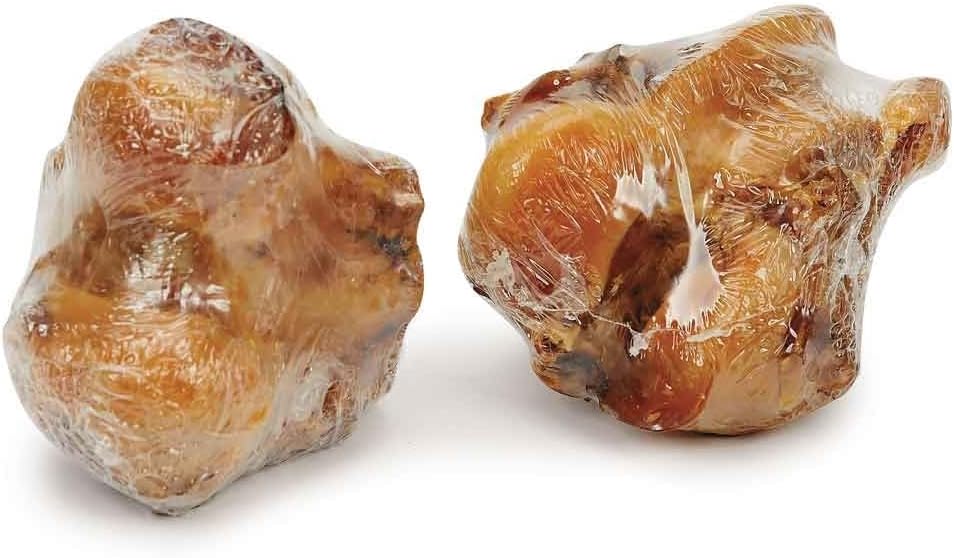 MPP Healthy Dog Chews Beef Knuckle Meaty All Natural Value Packs Approx 5" Each YUM! (6)