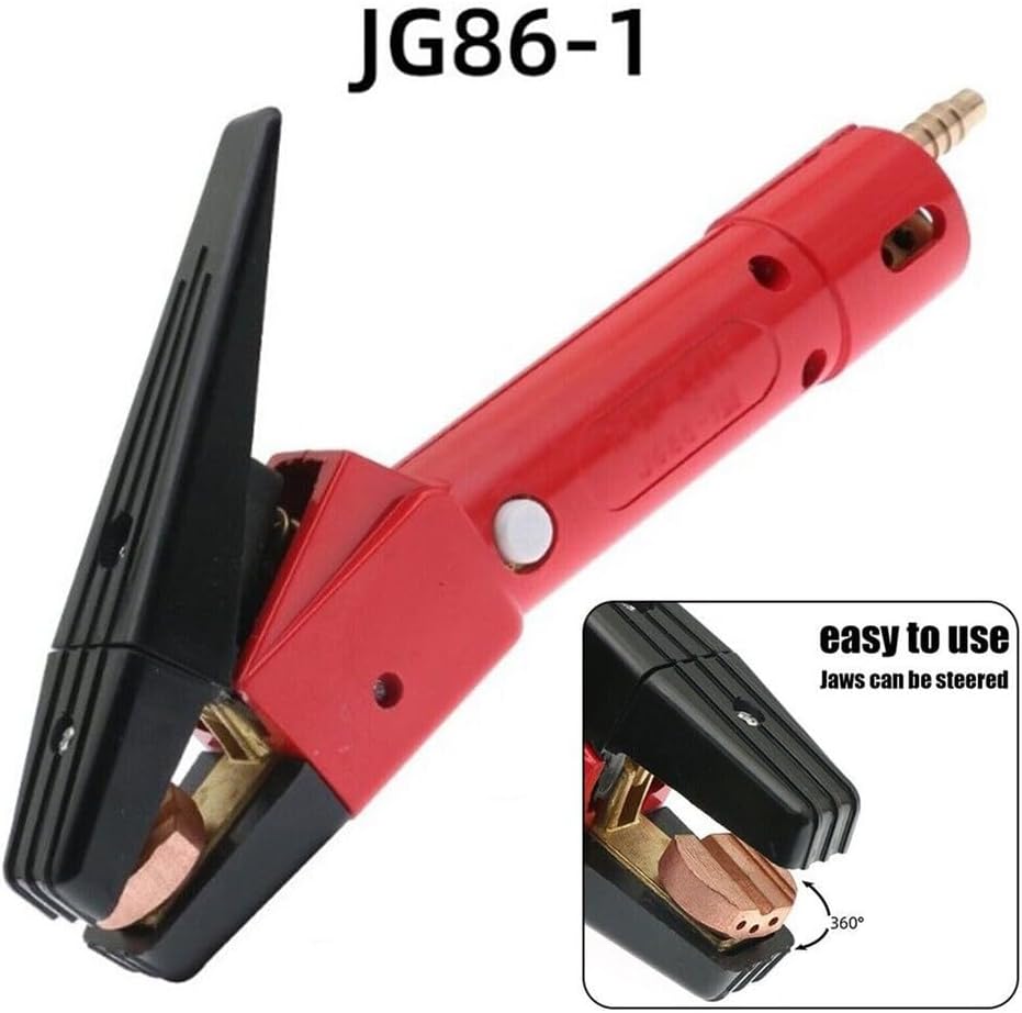 270mm Electrode Holder Clamp Holder Clamp Arc Gouging Rods Carbon Clamp