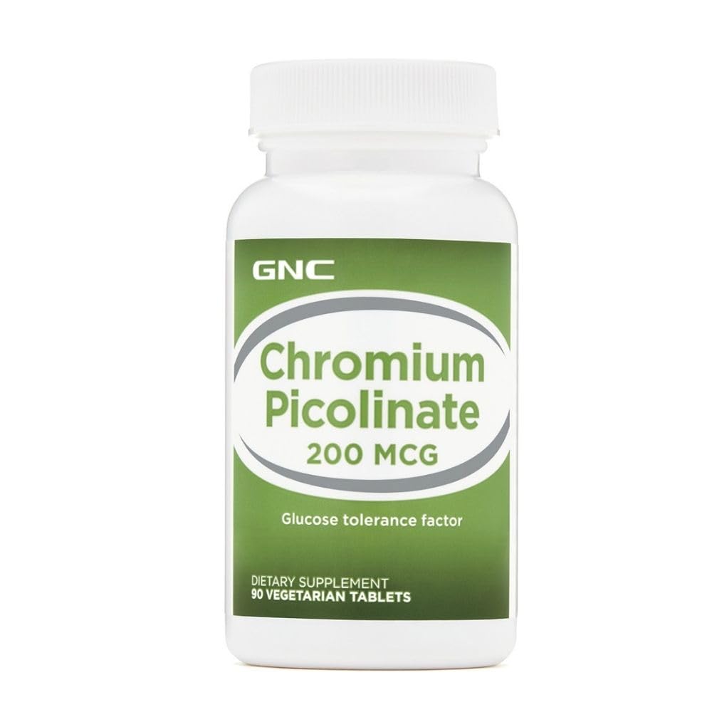 GNC Chromium Picolinate,200 Mcg