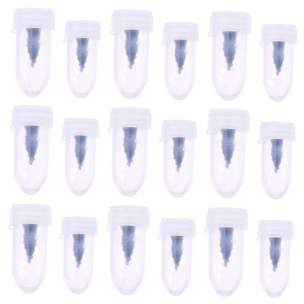 Unomor 60pcs Tire Sealant Tire Repairing Screw Tire Nail Repair Kit Tire Patch Kit Heavy Duty Car Tire Repair Nail Tire Fix Sealer Car Tires Repairing Screw Nail Black Iron