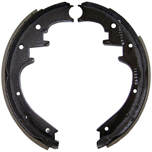 Image of Bendix Premium 670 Rear Brake Shoe for Jeep Cherokee 2001-1991, Grand Cherokee 1998-1993, Grand Wagoneer 1993