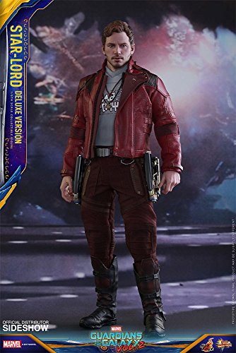 Hot Toys 1: 6 Star Lord Deluxe Version - Guardiani...