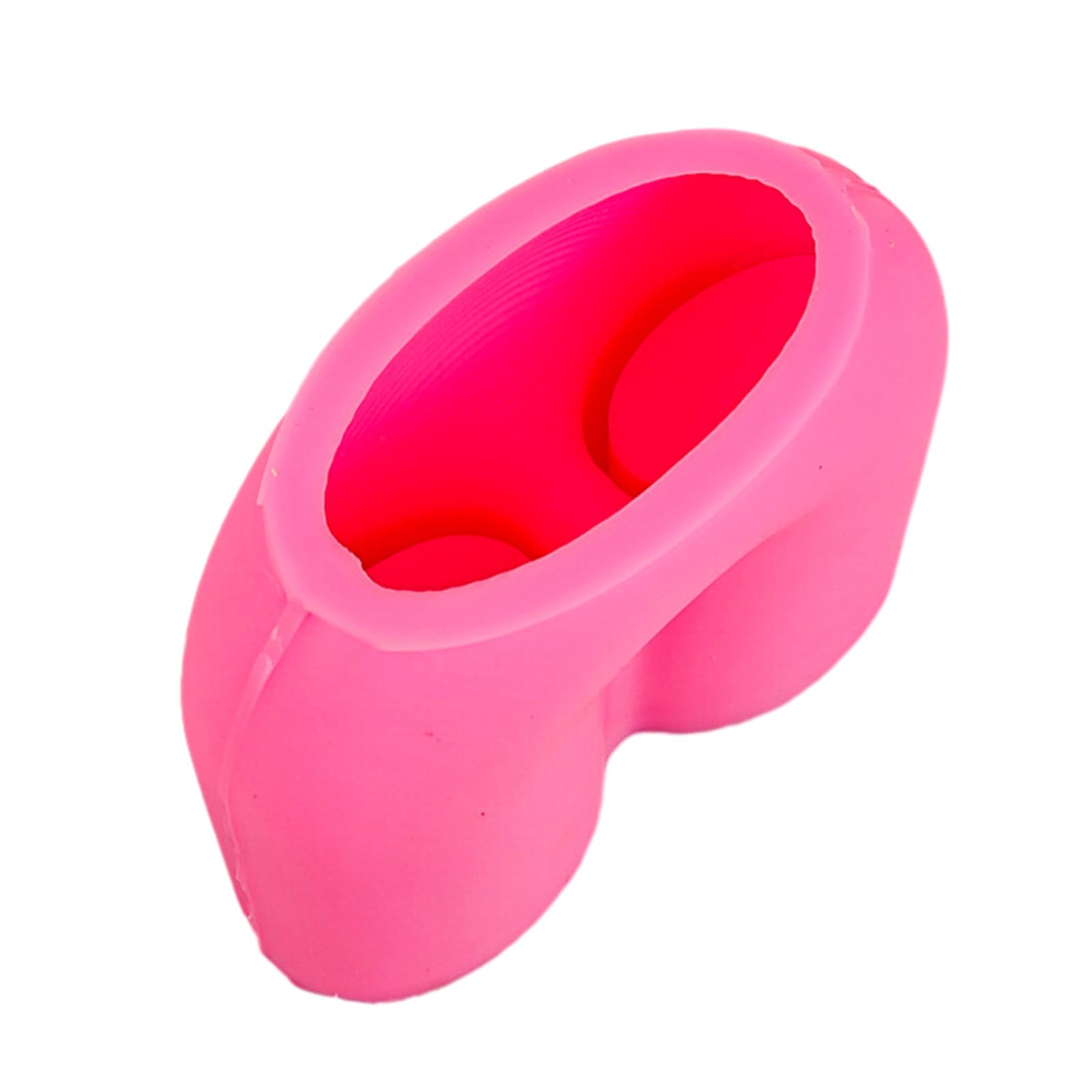 Stampo per vaso di fiori a forma di U, in silicone, flessibile, per resina, candelieri, gesso, decorazioni per la casa