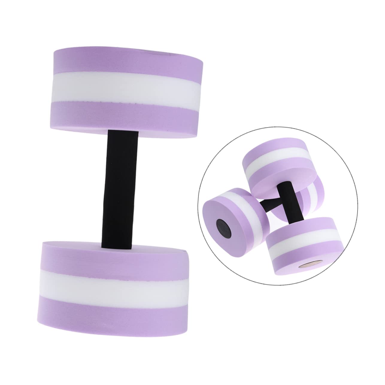 BESPORTBLE 3 Pièces Piscine Haltères Suppléments Piscine Poids D'Entraînement Haltères Piscine Aqua Garçons Ceinture Eva Haltères Sweat Costume pour Hommes Flotteurs Haltères Haltères d'eau