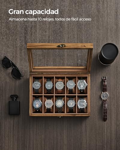 La mejor comparación de Estuche para relojes los 5 más buscados. 23 Imagen adicional