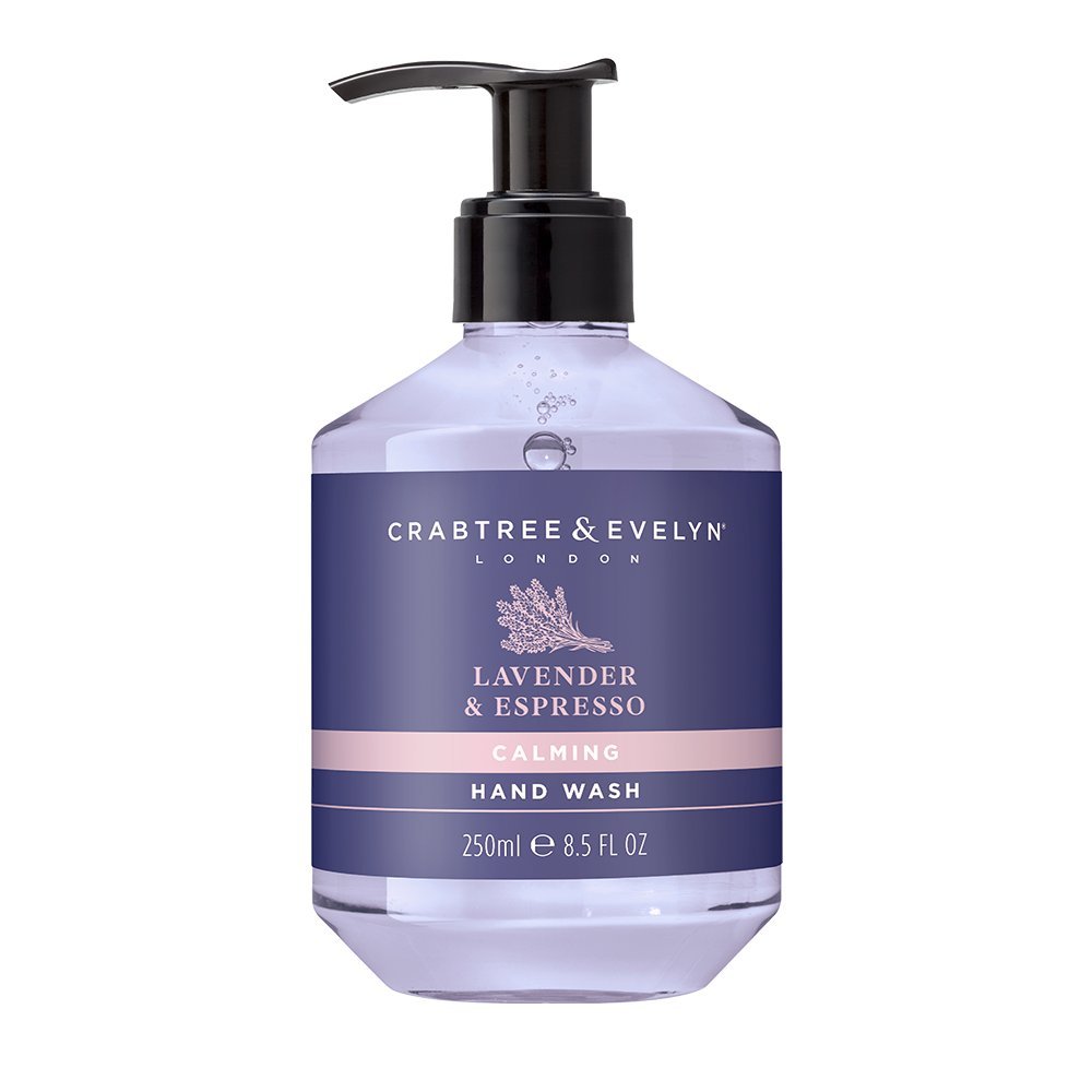 Amazon.com : Crabtree & Evelyn Calming Hand Wash, Lavender