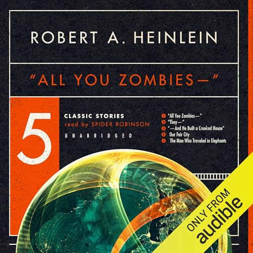 Page de couverture de 'All You Zombies'