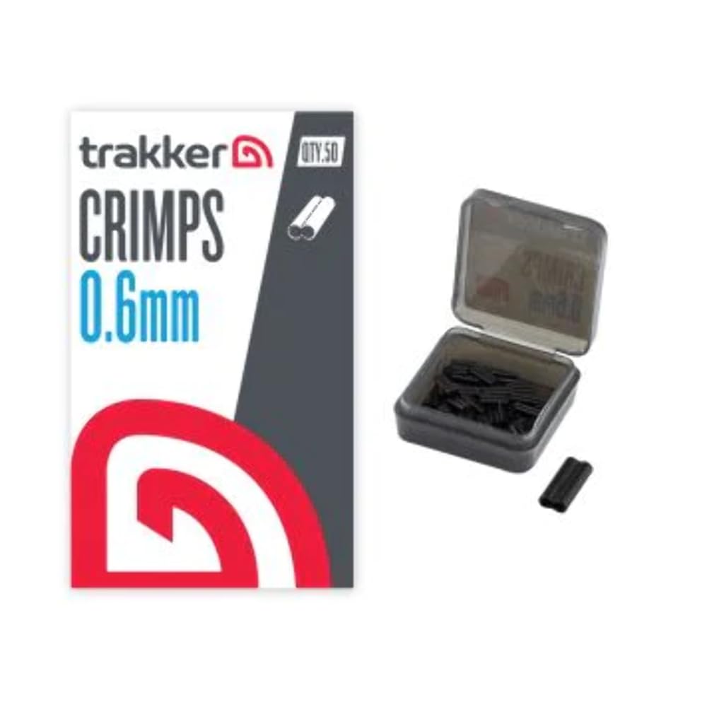 Trakker Crimps Qty 50 (0.6mm)