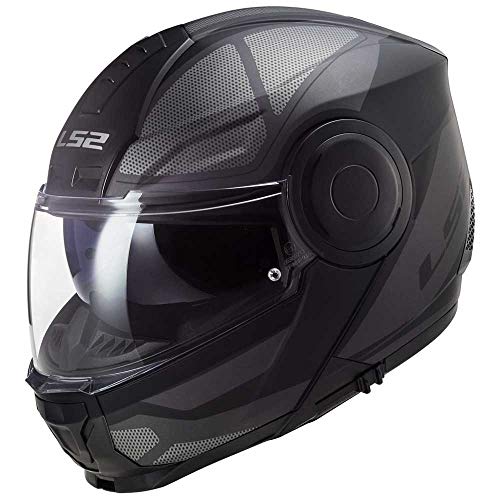 LS2, Casco modular de moto, Scope Axis, L