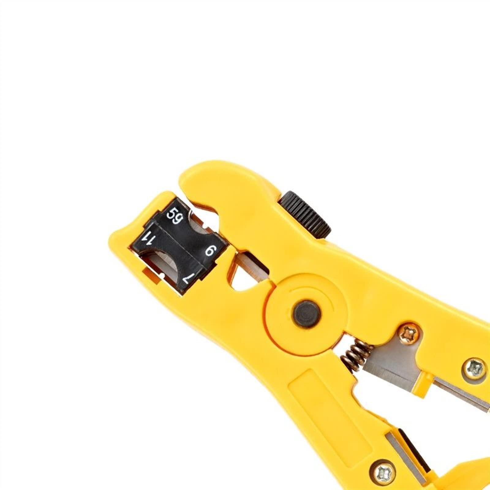 Alicates, alicates de crimpado, cortadores de cables y alambres, alicates pelacables multifuncionales, herramientas, alicates de corte de cables coaxiales, pelacables para UTP/STP RG59 RG6 RG7 RG11
