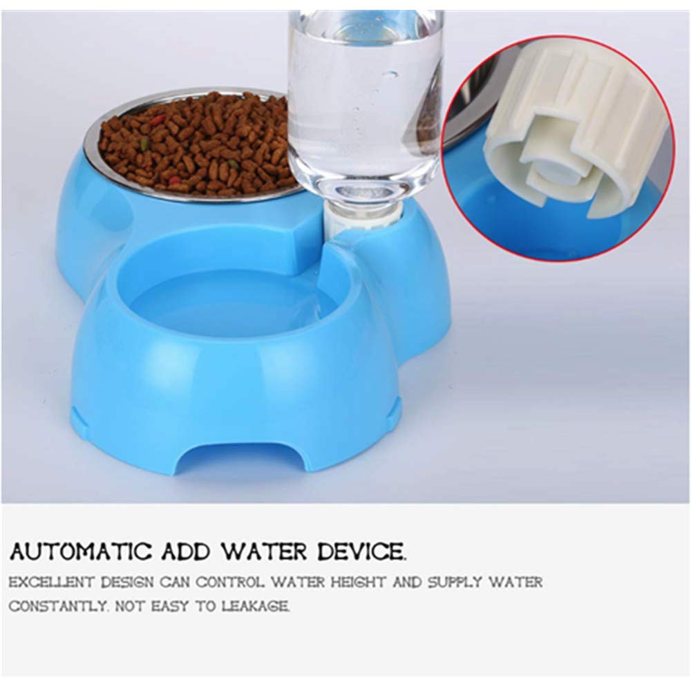 Dogs And Cats Are Automatically Drinking Water To Feed Double Bowls Pet Rice Bowls Buy Online At Best Price In Uae Amazon Ae