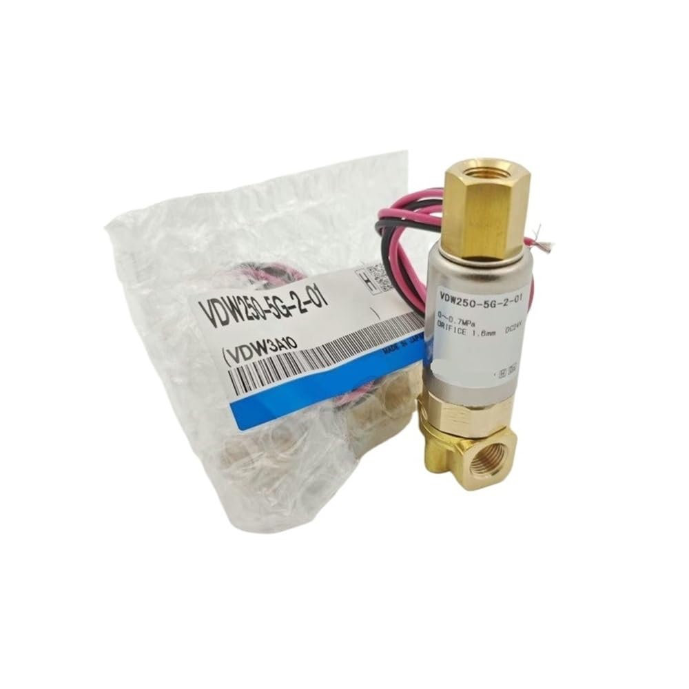 Électrovanne 3 voies VDW250-5G-2-01 direct acting pour haute performance