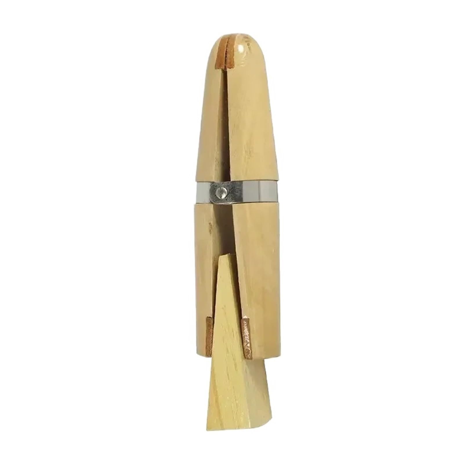 abrazaderas de anillo Abrazadera de anillo madera Cuña Mandíbulas cuero