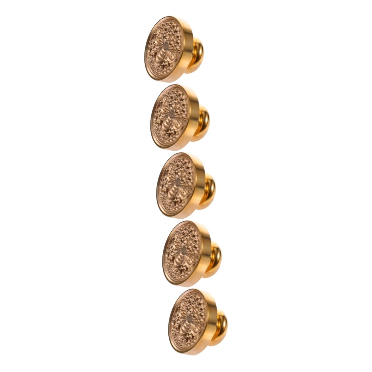 5pezzi Timbro Ceralacca Con Motivo Ape Kit Di Timbratura Fai Te Per Inviti Matrimonio e Decorazioni Artigianali Stampo Elegante e Resistente Per Progetti Creativi e Regali Handmade