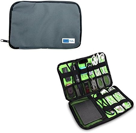Cable Cord Organizer Electronics Accessories Travel Bag USB Hard Drive Case Gift