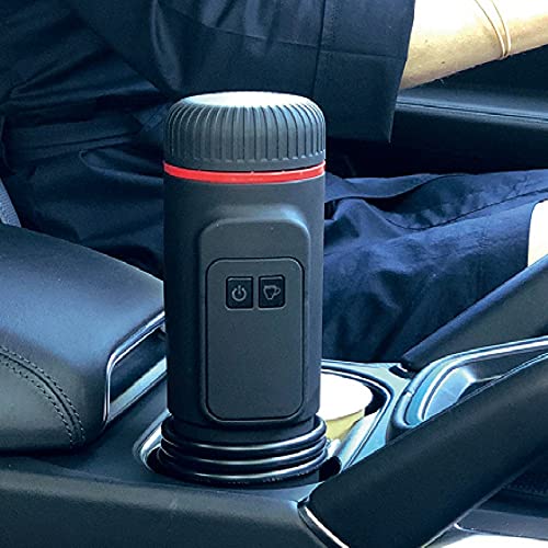 DYXYH 80 ml Mini Espresso Cafetera portátil Cafetera Semi-Automática Espresso Cafetera Coche Recargable Capsule Capsule… - Imagen 6