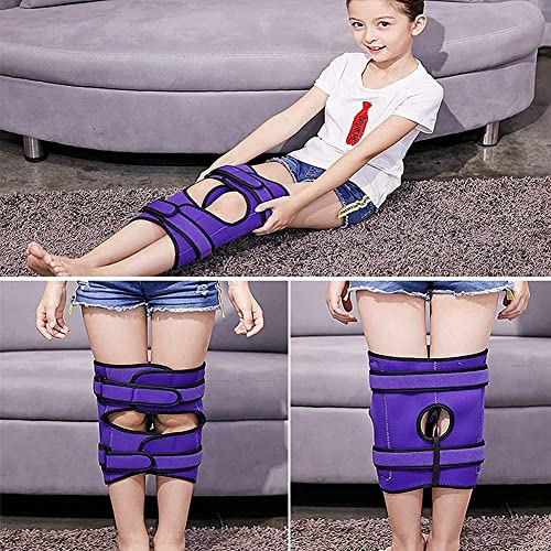 Ceinture d'entraînement pour les jambes et correction de posture