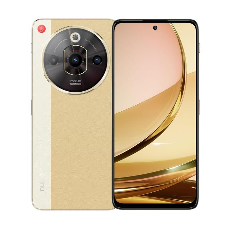 ZTE Nubia Focus Pro Dual Sim Classic Black 8GB RAM 256GB 5G -International Version (Light Brown)