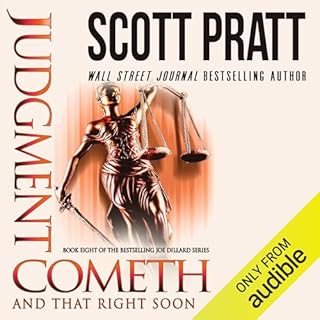 Judgment Cometh (and That Right Soon) Audiolibro Por Scott Pratt arte de portada
