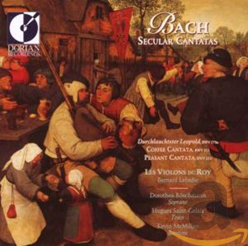 Bach Secular Cantatas  Röschmann Saint-Celais McMillan Les Violons du Roy