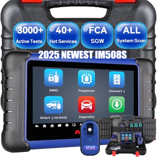 Autel IM508S Better Than Autel KM100 Scanner & Programmer Tool Full OBDII...