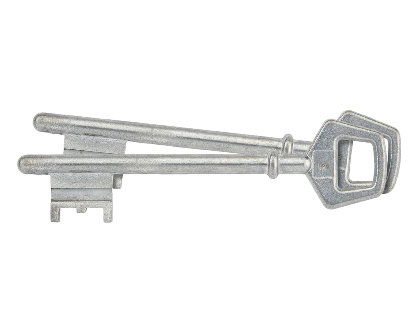 Metalux Série 467 Droite - Serrure en applique 140x80 Porte extérieur portail cave jardin