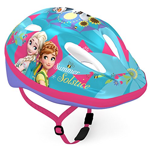 Disney Enfants Bike Helmet - Casque de vélo - Frozen Sports, Multicolore, M