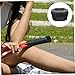MUSISALY Tennis Handle End Cap Durable Plastic Racket Butt Lid Non Slip Design for Secure to Install Tennis Accessory Compatible with Various Racket Brands