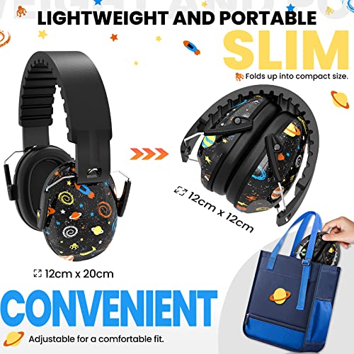 Riikuntek Kids Ear Protection - Snr 27Db Safety Ear Muffs Noise Cancelling Headphones For Kids thumb #2