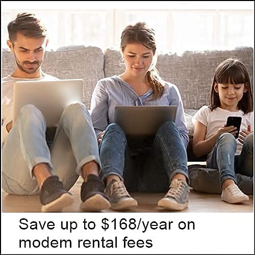 Motorola MG8702 | DOCSIS 3.1 Cable Modem + Wi-Fi Router (High Speed Combo) with Intelligent Power Boost | AC3200 Wi-Fi… - Image 7