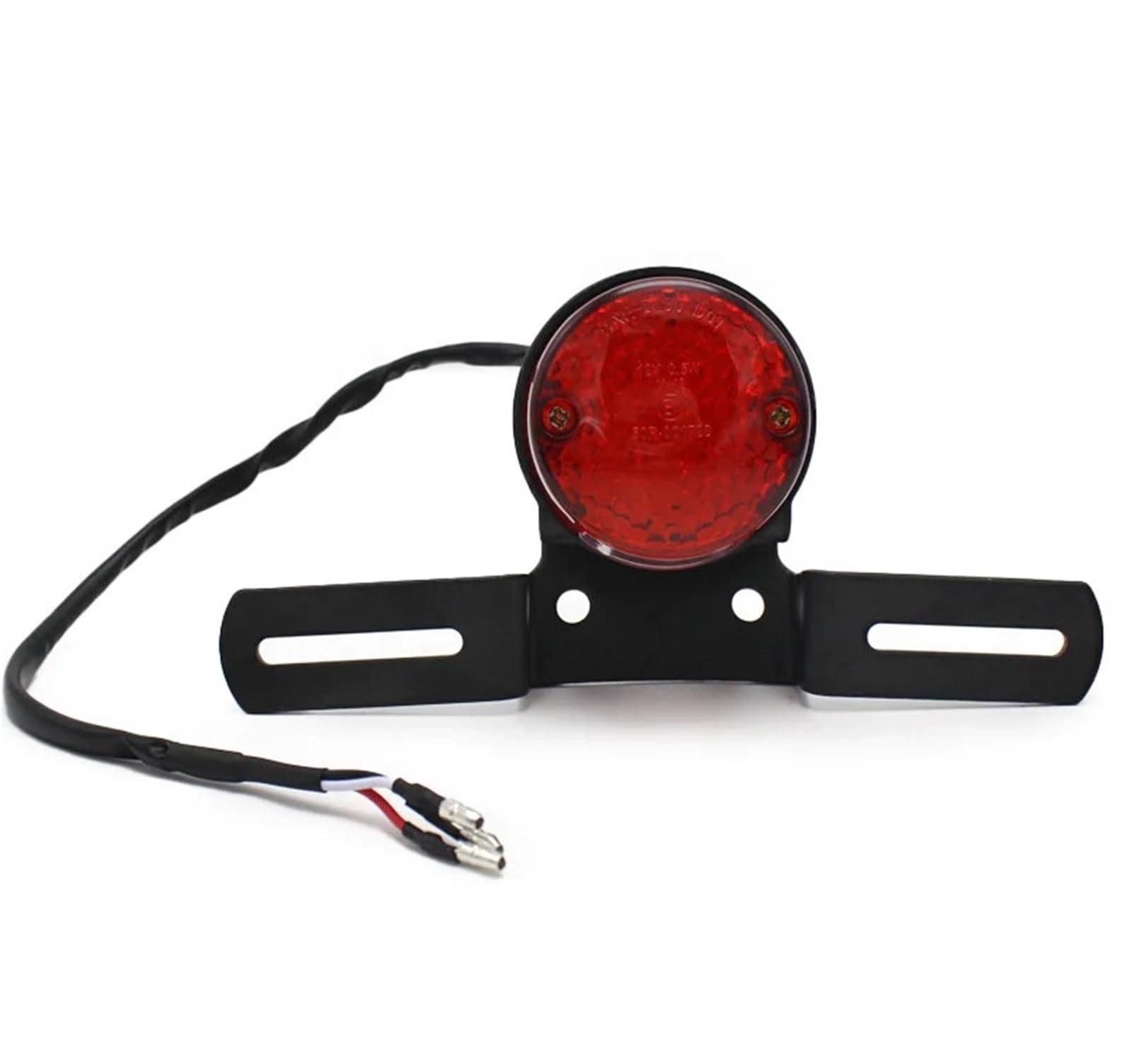 światło hamowania światło do motocykla Do Choppera | 12V tylne światło motocykla tylne światło stopu z uchwytem na tablicę rejestracyjną(1Pcs LED)