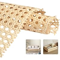 SDLDEER Wiener Geflecht 40x200 CM, Wasserdicht PE Rattan Gurtband, Schimmelfest Handgemachtes Rattan Möbeldekoration, DIY Wabengeflecht Stuhlflechtrohr